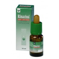 RINAZINA -  1 MG/ML GOCCE NASALI, SOLUZIONE FLACONE 10 ML