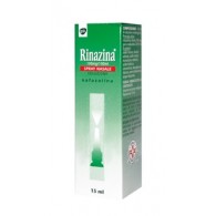 RINAZINA -  100 MG/100 ML SPRAY NASALE, SOLUZIONE  FLACONE 15 ML