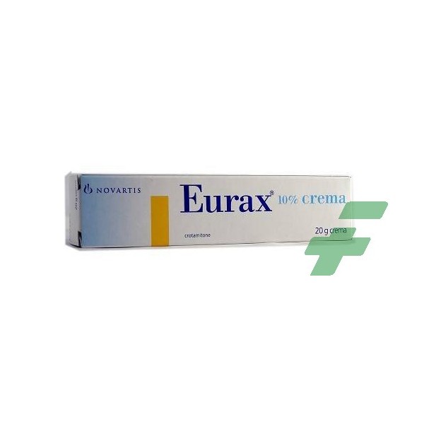 EURAX 10% CREMA -  10% CREMA  1 TUBO 20 G