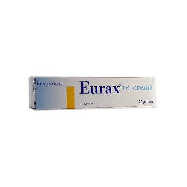 EURAX 10% CREMA -  10% CREMA  1 TUBO 20 G