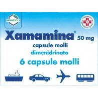 XAMAMINA -  50 MG CAPSULE MOLLI 6 CAPSULE