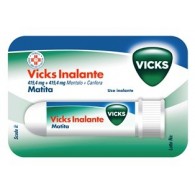 VICKS INALANTE - 415,4MG+415,4MG BASTONCINO NASALE 1 TUBO
