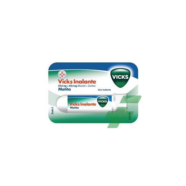 VICKS INALANTE - 415,4MG+415,4MG BASTONCINO NASALE 1 TUBO