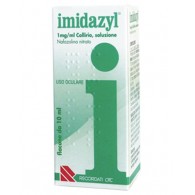 IMIDAZYL 1 MG/ML COLLIRIO, SOLUZIONE -  1 MG/ML COLLIRIO SOLUZIONE 1 FLACONE 10 ML