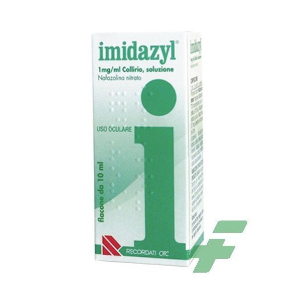 IMIDAZYL 1 MG/ML COLLIRIO, SOLUZIONE -  1 MG/ML COLLIRIO SOLUZIONE 1 FLACONE 10 ML