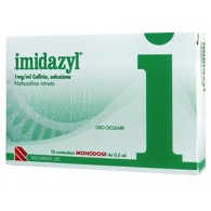 IMIDAZYL 1 MG/ML COLLIRIO, SOLUZIONE -  1 MG/ML COLLIRIO SOLUZIONE 10 CONTENITORI MONODOSE 0,5 ML