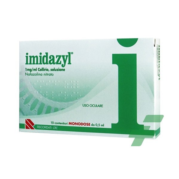 IMIDAZYL 1 MG/ML COLLIRIO, SOLUZIONE -  1 MG/ML COLLIRIO SOLUZIONE 10 CONTENITORI MONODOSE 0,5 ML