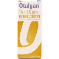 OTALGAN BERNA -  1% + 5% GOCCE AURICOLARI, SOLUZIONE FLACONE DA 6G