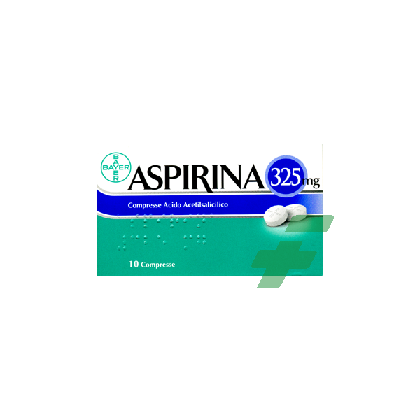 ASPIRINA 325 MG COMPRESSE -  325 COMPRESSE 10 COMPRESSE