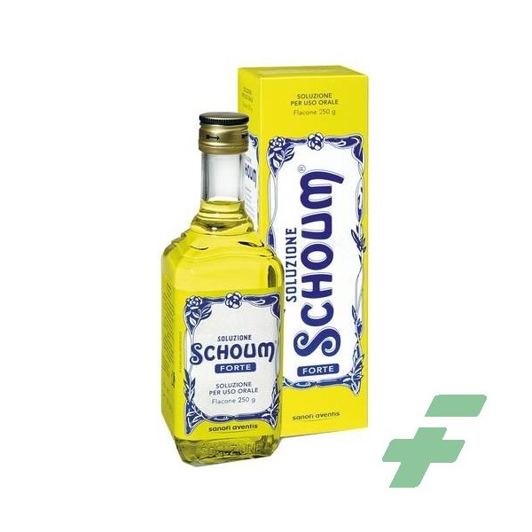 SOLUZIONE SCHOUM - FORTE SOLUZIONE ORALE FLACONE 250 G