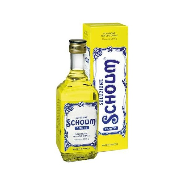 SOLUZIONE SCHOUM - FORTE SOLUZIONE ORALE FLACONE 250 G