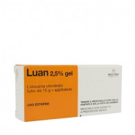 LUAN GEL -  2,5 % GEL TUBO DA 15 G