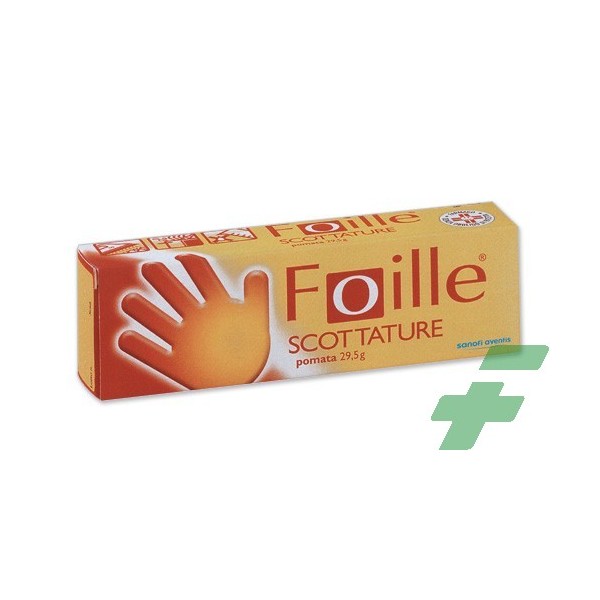 FOILLE SCOTTATURE CREMA - CREMA TUBO DA 29,5 G