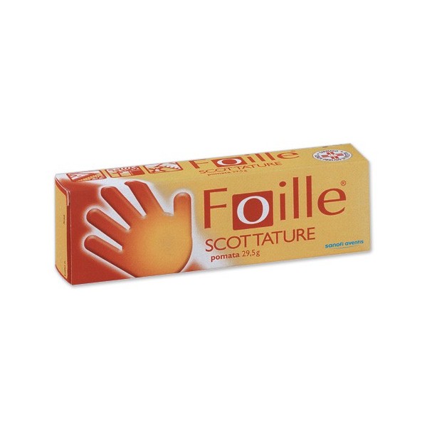 FOILLE SCOTTATURE CREMA - CREMA TUBO DA 29,5 G