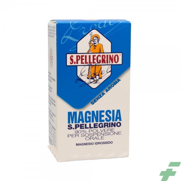 MAGNESIA S.PELLEGRINO -  90% POLVERE PER SOSPENSIONE ORALE S/AROMA FLACONE 100 G