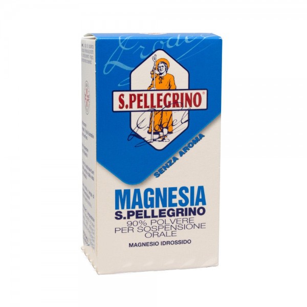 MAGNESIA S.PELLEGRINO -  90% POLVERE PER SOSPENSIONE ORALE S/AROMA FLACONE 100 G