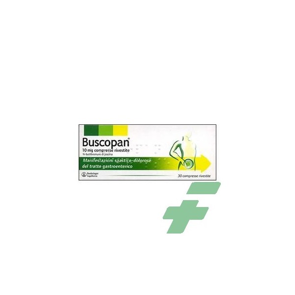 BUSCOPAN COMPRESSE RIVESTITE – SUPPOSTE -  10 MG COMPRESSE RIVESTITE 30 COMPRESSE RIVESTITE