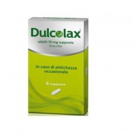 DULCOLAX - ADULTI 10 MG SUPPOSTE 6 SUPPOSTE