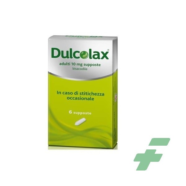 DULCOLAX - ADULTI 10 MG SUPPOSTE 6 SUPPOSTE