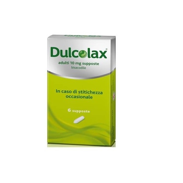 DULCOLAX - ADULTI 10 MG SUPPOSTE 6 SUPPOSTE