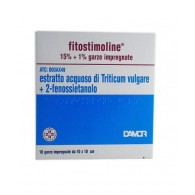 FITOSTIMOLINE CREMA – GARZE IMPREGNATE -  15% GARZE IMPREGNATE 10 GARZE