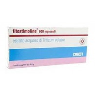 FITOSTIMOLINE -  600 MG OVULII 6 OVULI