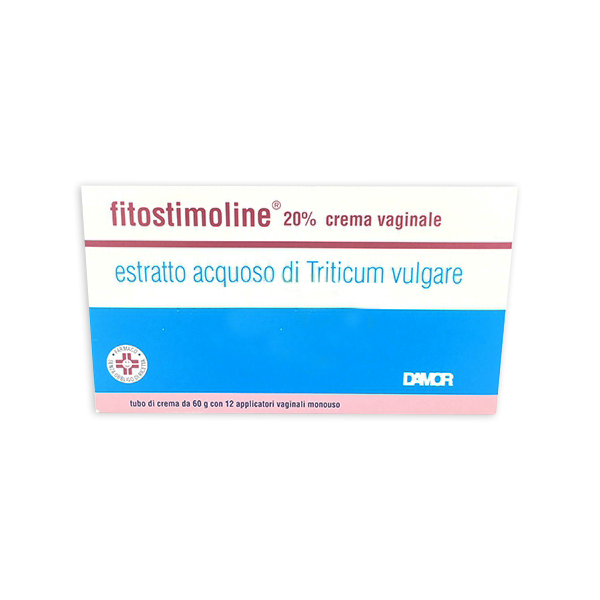 FITOSTIMOLINE -  20% CREMA VAGINALE TUBO DA 60 G