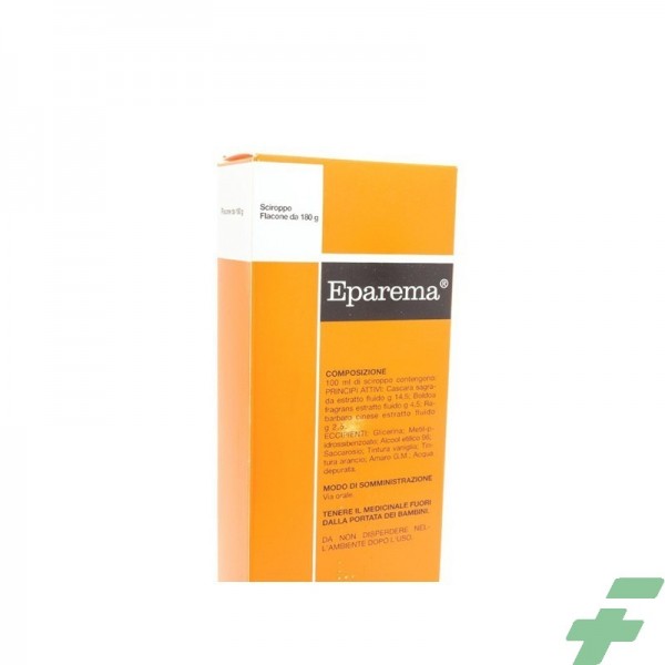 EPAREMA - 145 MG/ML + 45 MG/ML + 25 MG/ML SCIROPPO FLACONE DA 180 G