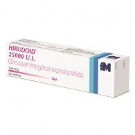 HIRUDOID 25.000 U.I. -  25.000 UI GEL TUBO 40 G