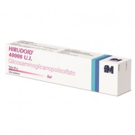 HIRUDOID 40000 U.I. -  40.000 UI GEL TUBO 50 G