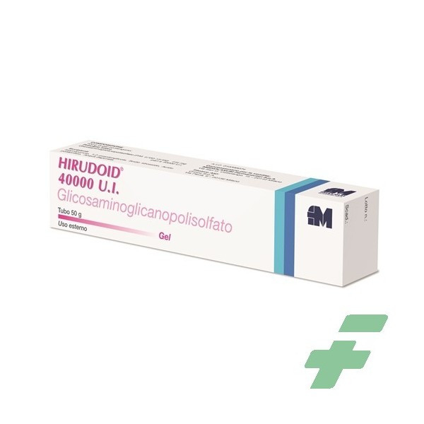 HIRUDOID 40000 U.I. -  40.000 UI GEL TUBO 50 G