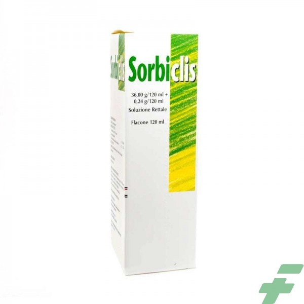 SORBICLIS - ADULTI 36,00 G + 0,24 G SOLUZIONE RETTALE 1 FLACONE DA 120 ML