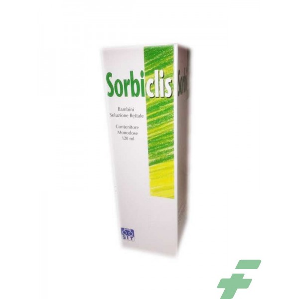 SORBICLIS - BAMBINI 12,00 G + 0,0096 G SOLUZIONE RETTALE 1 FLACONE DA 120 ML