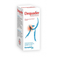 DEQUADIN -  0,5% SOLUZIONE PER MUCOSA ORALE FLACONE 28 ML