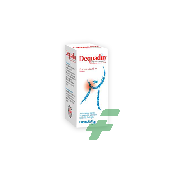 DEQUADIN -  0,5% SOLUZIONE PER MUCOSA ORALE FLACONE 28 ML