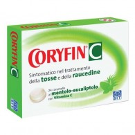 CORYFIN -  6,5 MG + 18 MG PASTIGLIE 24 PASTIGLIE