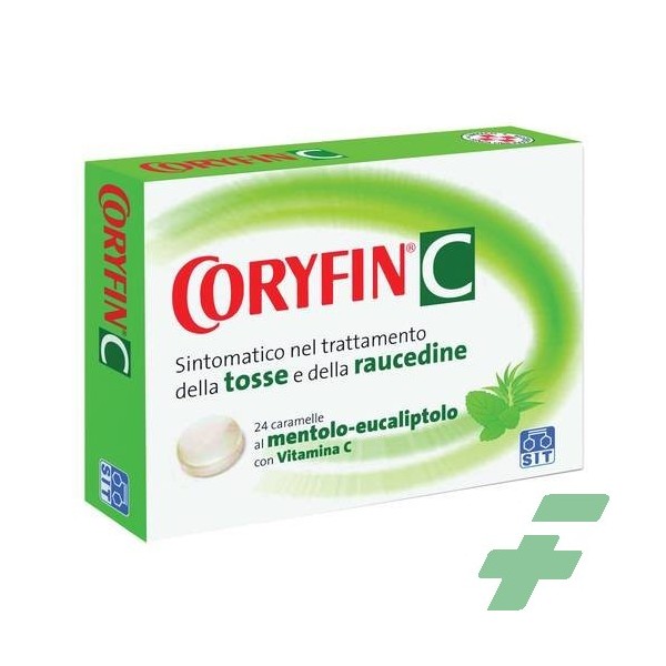 CORYFIN -  6,5 MG + 18 MG PASTIGLIE 24 PASTIGLIE