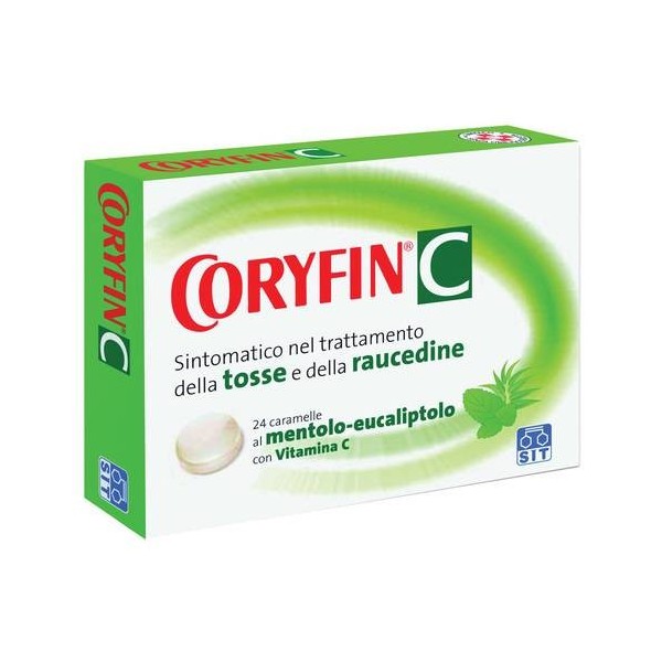 CORYFIN -  6,5 MG + 18 MG PASTIGLIE 24 PASTIGLIE