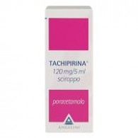 TACHIPIRINA SCIROPPO – GOCCE ORALI, SOLUZIONE -  120 MG/5 ML SCIROPPO FLACONE 120 ML