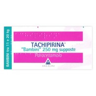 TACHIPIRINA - BAMBINI 250 MG SUPPOSTE 10 SUPPOSTE