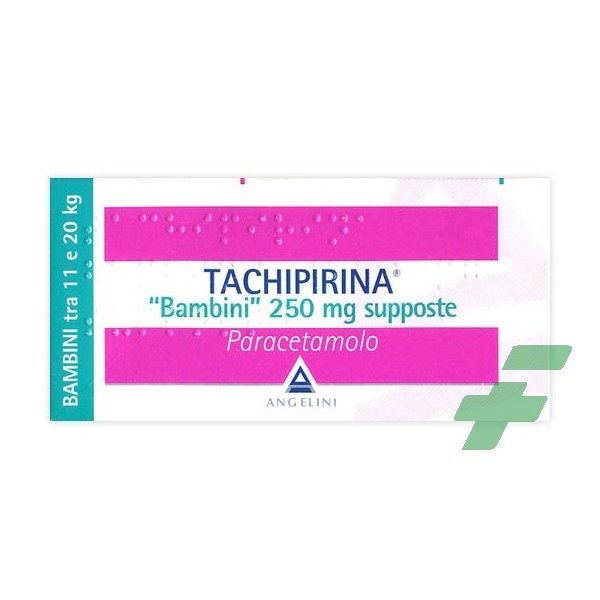 TACHIPIRINA - BAMBINI 250 MG SUPPOSTE 10 SUPPOSTE