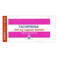 TACHIPIRINA - BAMBINI 500 MG SUPPOSTE 10 SUPPOSTE