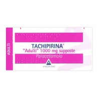 TACHIPIRINA - ADULTI 1.000 MG SUPPOSTE 10 SUPPOSTE