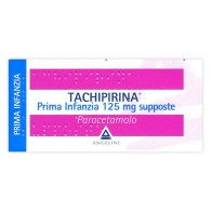 TACHIPIRINA - PRIMA INFANZIA 125 MG SUPPOSTE 10 SUPPOSTE