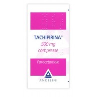 TACHIPIRINA -  500 MG COMPRESSE 20 COMPRESSE