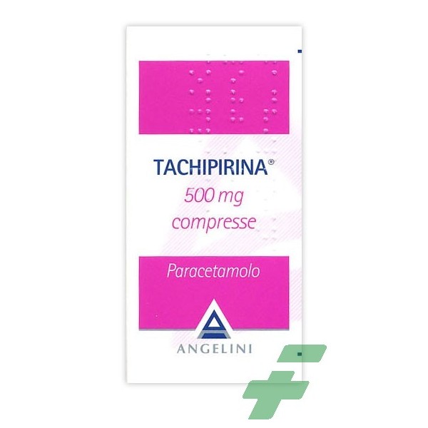 TACHIPIRINA -  500 MG COMPRESSE 20 COMPRESSE