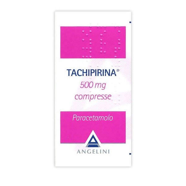 TACHIPIRINA -  500 MG COMPRESSE 20 COMPRESSE