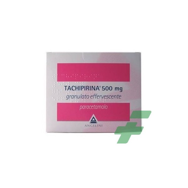 TACHIPIRINA -  500 MG GRANULATO EFFERVESCENTE 20 BUSTINE