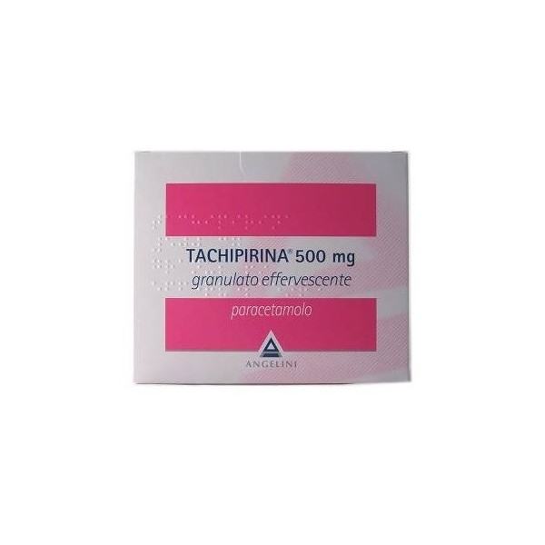 TACHIPIRINA -  500 MG GRANULATO EFFERVESCENTE 20 BUSTINE