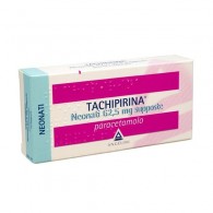 TACHIPIRINA - NEONATI 62, 5 MG SUPPOSTE 10 SUPPOSTE